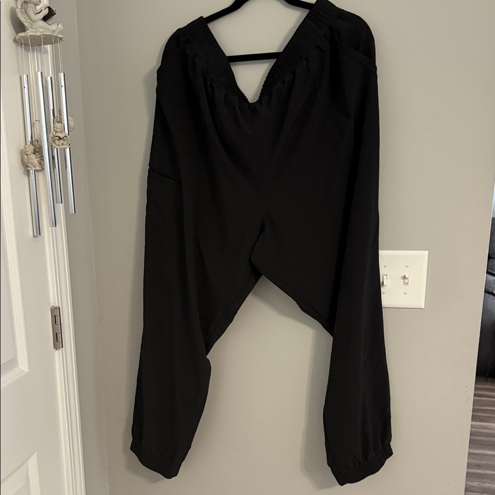 Elegant Black Women's Top